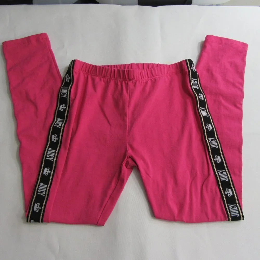Juicy Couture Pink leggings size M  10/12